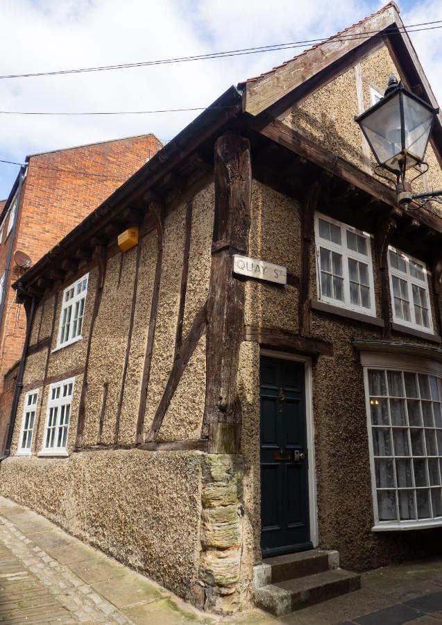 سكرابورو Quay Street Seaside Cottage المظهر الخارجي الصورة